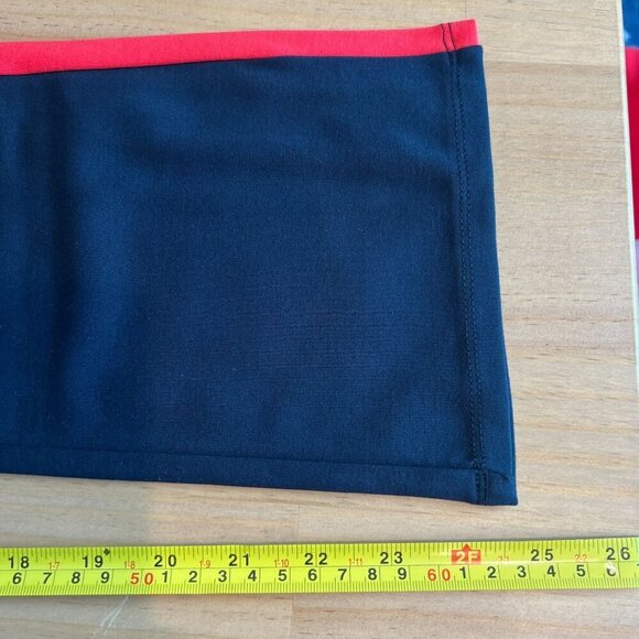 Marine Layer Archive Jordan Ponte Pant Sz 0 in Navy Colorblock - Picture 9 of 9